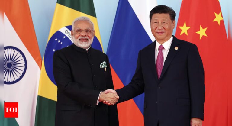 China Applauds PM Modi’s Remarks on India-China Relations
