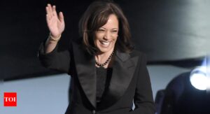 Democratic Donors Worried About Kamala Harris’ Low Profile