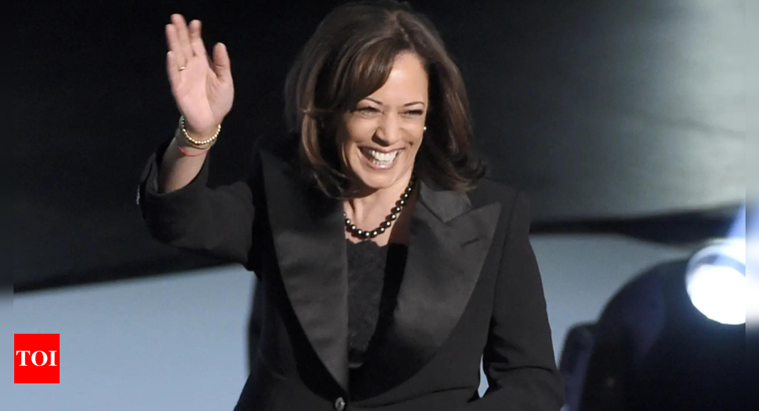 Democratic Donors Worried About Kamala Harris’ Low Profile